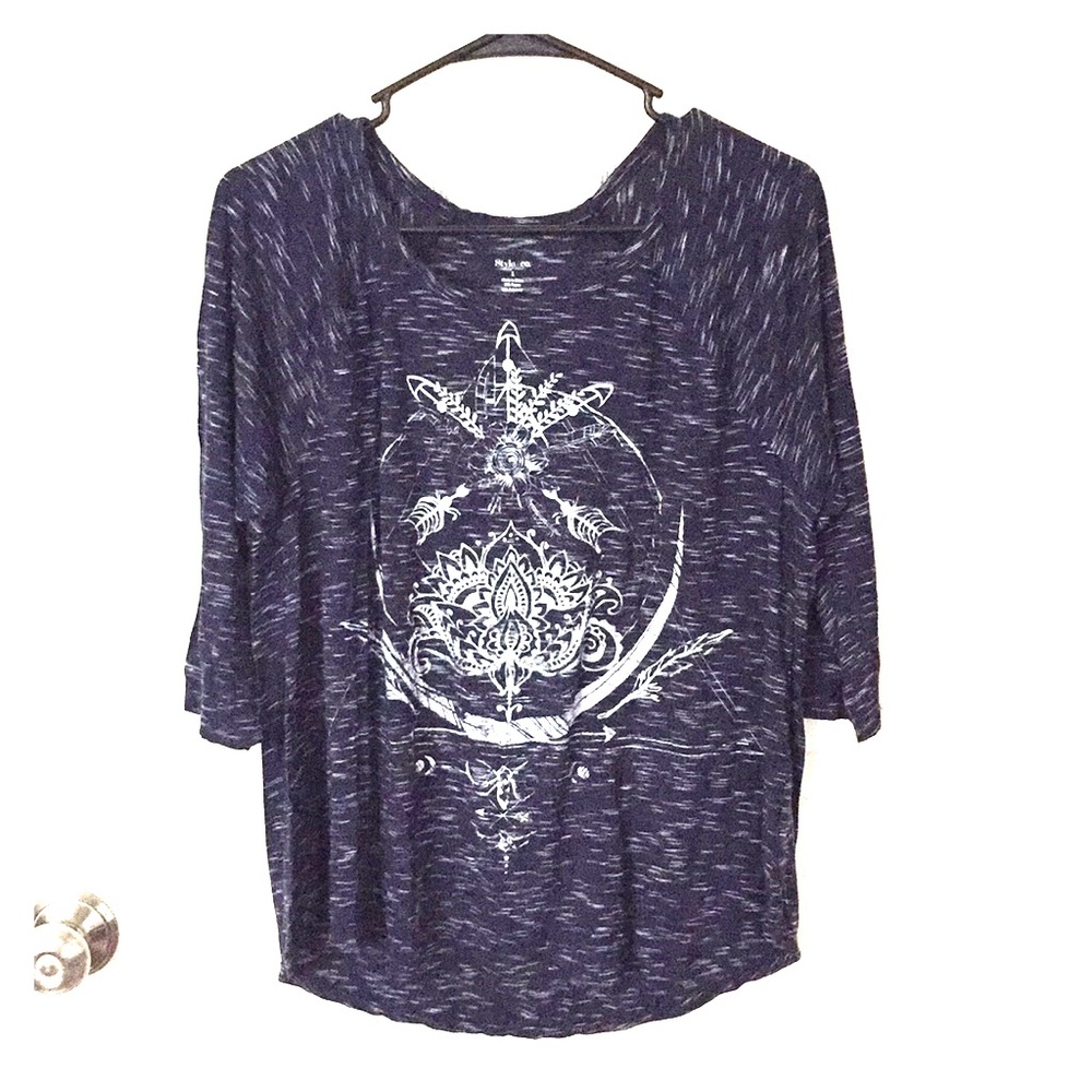 Style & Co 3/4 Tee
